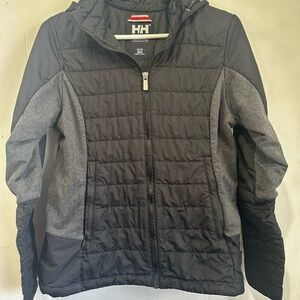 Helly Hansen Black Quilted Jacket
